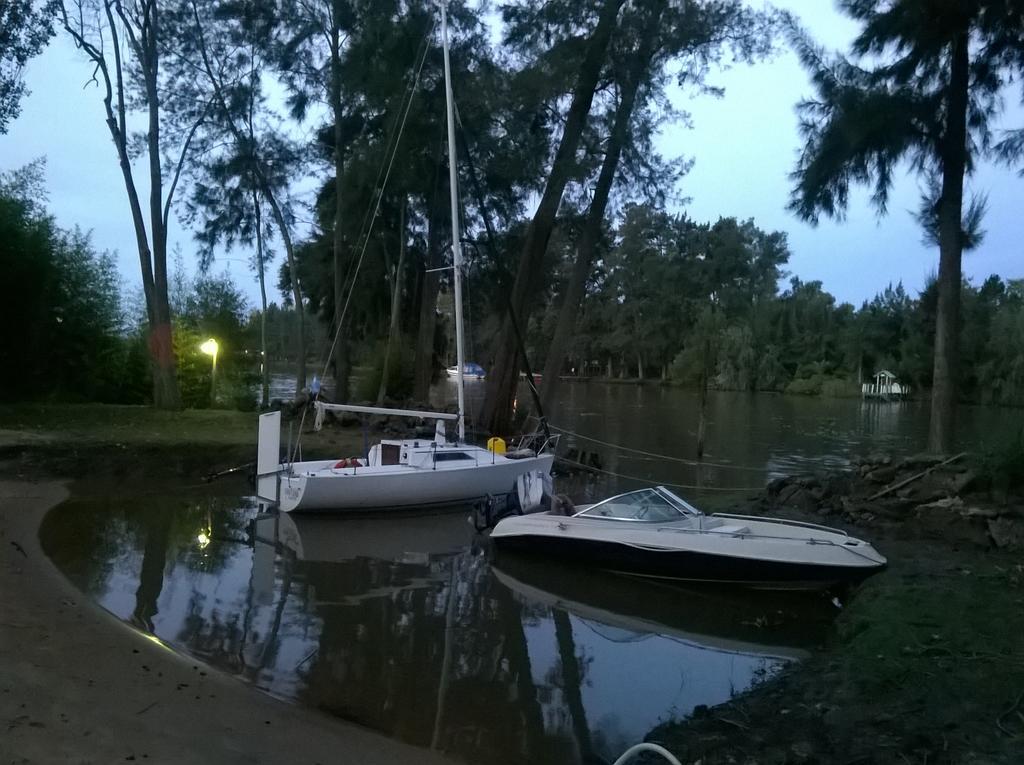 Posada Barlovento Tigre Eksteriør billede